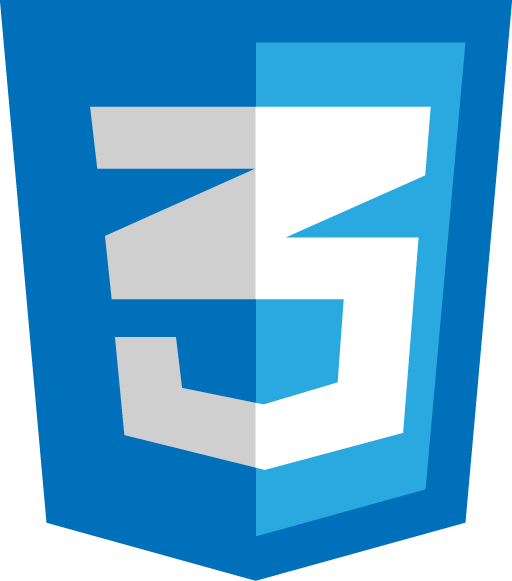 CSS3のロゴ